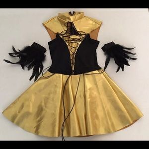 Futuristic Outer-space Dance Recital Costume